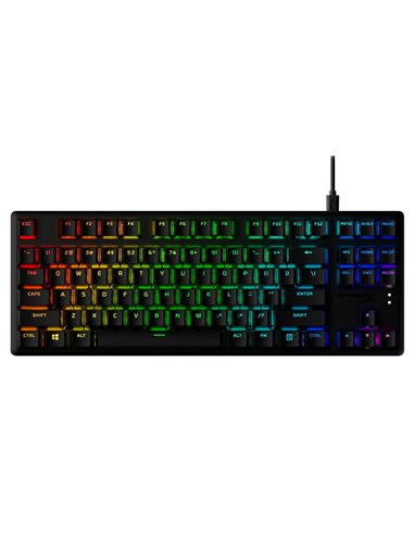 Tastatură HyperX Alloy Origins Core PBT, Cu fir, Negru