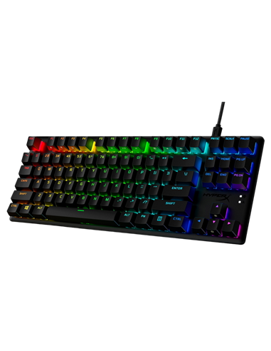 Tastatură HyperX Alloy Origins Core PBT, Cu fir, Negru
