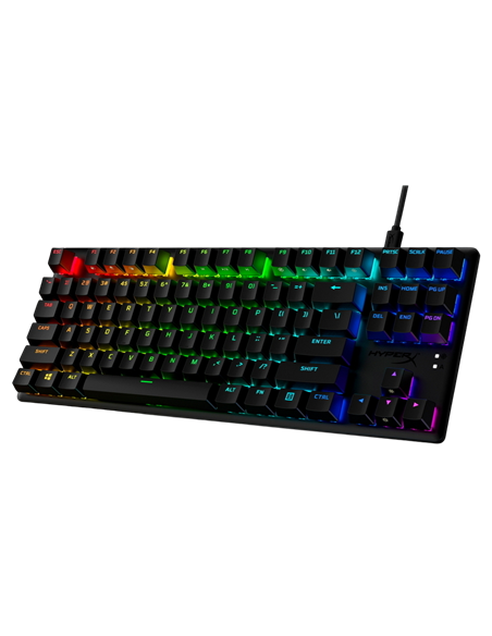 Tastatură HyperX Alloy Origins Core PBT, Cu fir, Negru