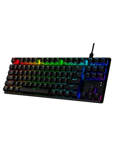 Tastatură HyperX Alloy Origins Core PBT, Cu fir, Negru