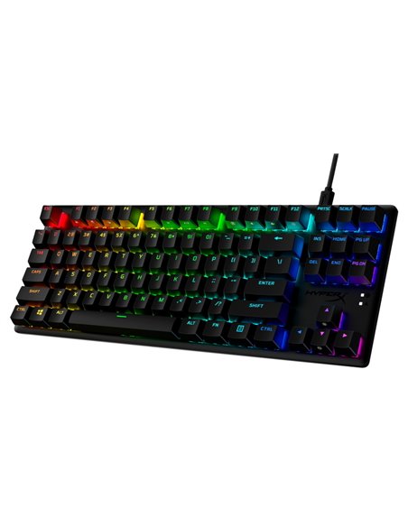 Tastatură HyperX Alloy Origins Core PBT, Cu fir, Negru