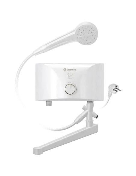 Încălzitor electric de apă instant THERMEX Rind 3500 combi, Alb