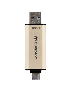 USB Flash накопитель Transcend JetFlash 930C, 256Гб, Золотистый