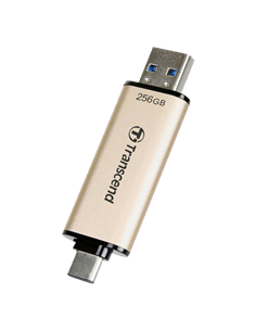 USB Flash накопитель Transcend JetFlash 930C, 256Гб, Золотистый 2