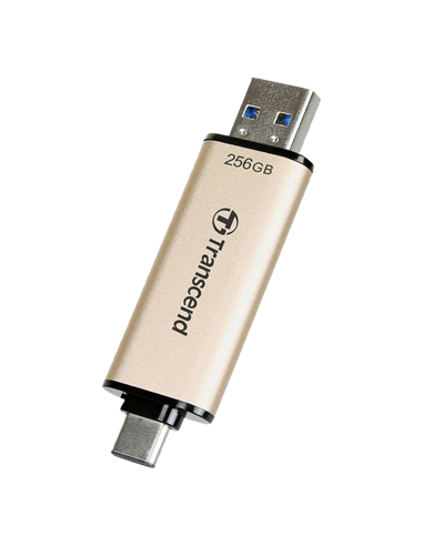 Memorie USB Transcend JetFlash 930C, 256GB, Auriu