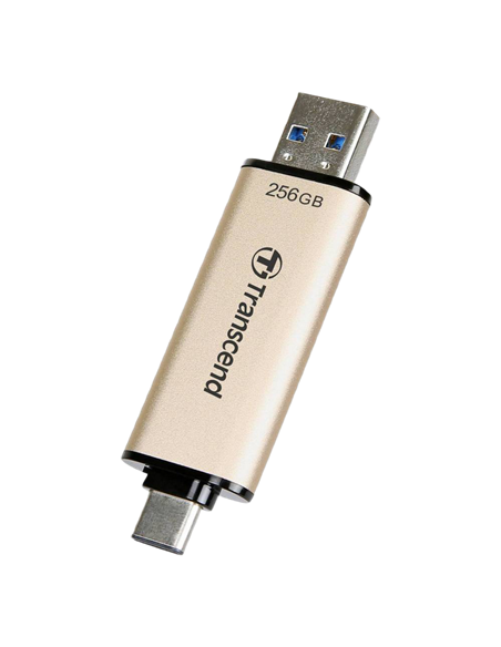 Memorie USB Transcend JetFlash 930C, 256GB, Auriu