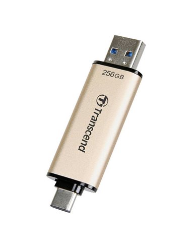 Memorie USB Transcend JetFlash 930C, 256GB, Auriu