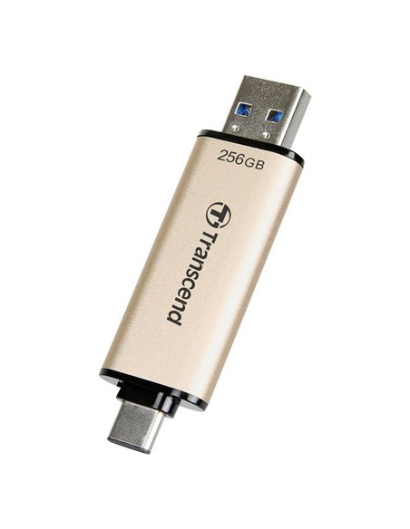 Memorie USB Transcend JetFlash 930C, 256GB, Auriu