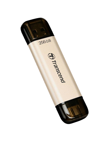 Memorie USB Transcend JetFlash 930C, 256GB, Auriu