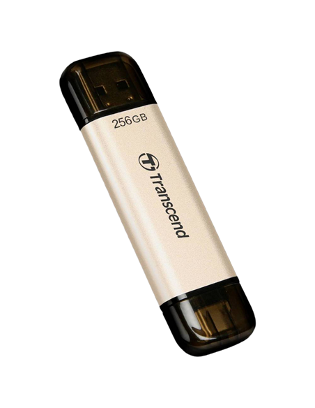 Memorie USB Transcend JetFlash 930C, 256GB, Auriu