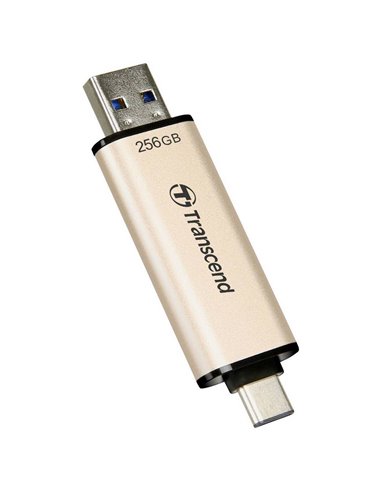Memorie USB Transcend JetFlash 930C, 256GB, Auriu