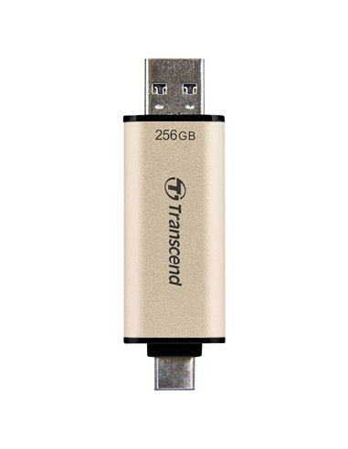 Memorie USB Transcend JetFlash 930C, 256GB, Auriu