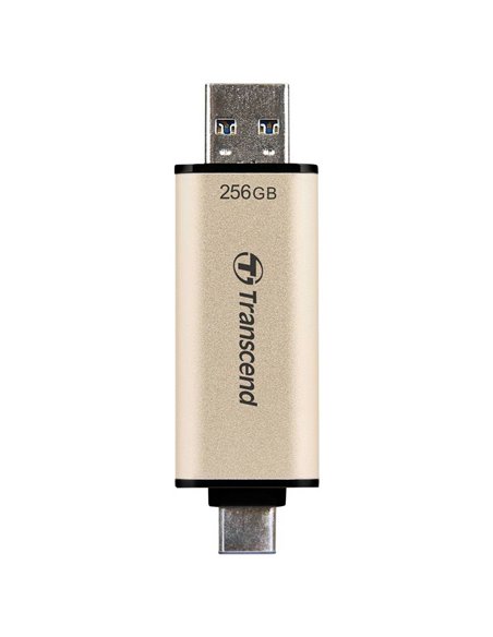 Memorie USB Transcend JetFlash 930C, 256GB, Auriu