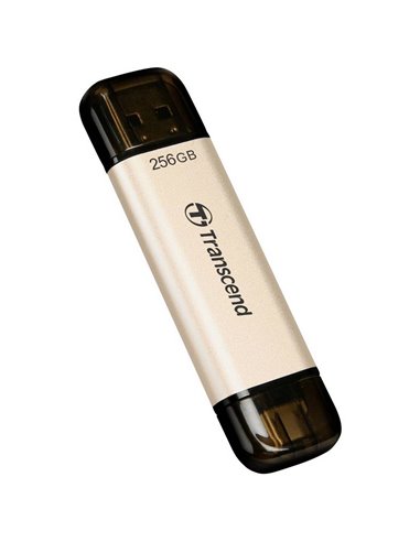 Memorie USB Transcend JetFlash 930C, 256GB, Auriu