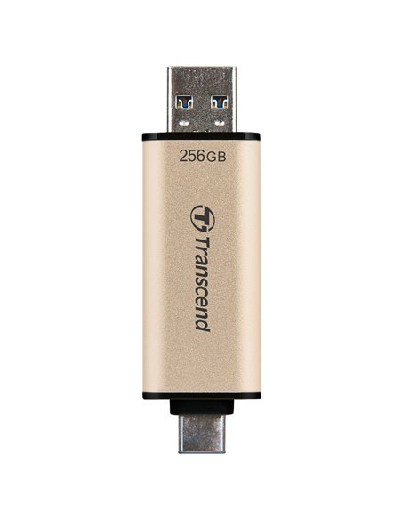 Memorie USB Transcend JetFlash 930C, 256GB, Auriu