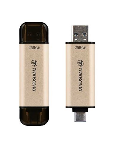 Memorie USB Transcend JetFlash 930C, 256GB, Auriu