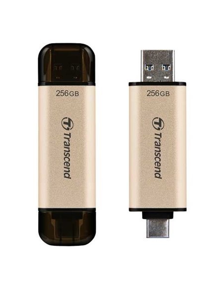 Memorie USB Transcend JetFlash 930C, 256GB, Auriu