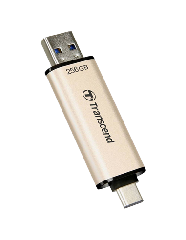 Memorie USB Transcend JetFlash 930C, 256GB, Auriu