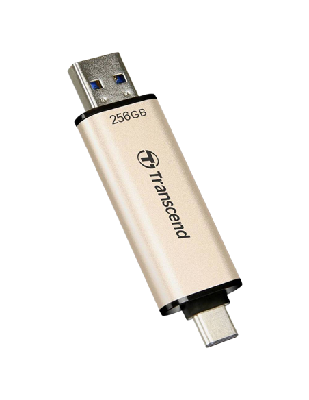 Memorie USB Transcend JetFlash 930C, 256GB, Auriu