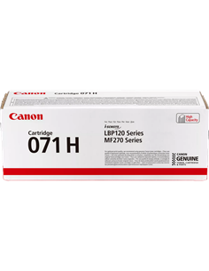 Лазерный картридж Canon CRG 071H, Чёрный