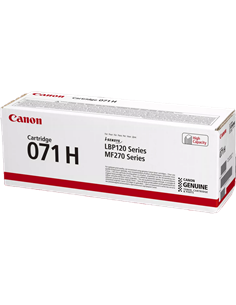 Cartuș laser Canon CRG 071H, Negru 2