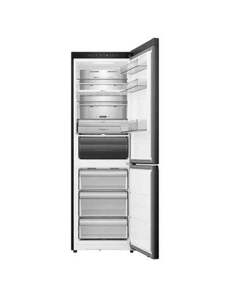 Frigider Hisense RB3K330SAFC, Negru