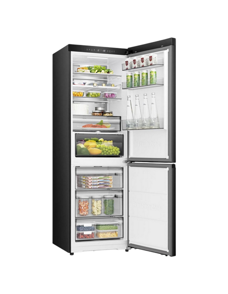 Frigider Hisense RB3K330SAFC, Negru