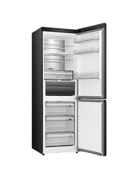 Frigider Hisense RB3K330SAFC, Negru