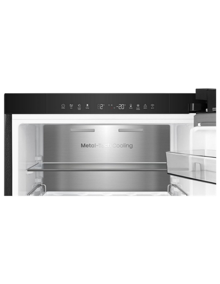 Frigider Hisense RB3K330SAFC, Negru