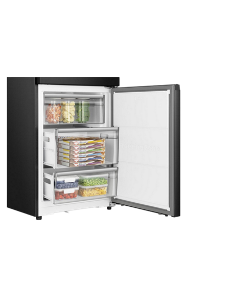 Frigider Hisense RB3K330SAFC, Negru