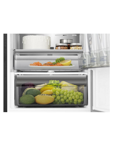 Frigider Hisense RB3K330SAFC, Negru
