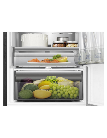Frigider Hisense RB3K330SAFC, Negru