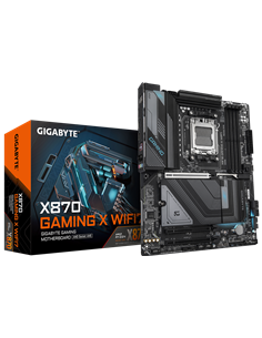 Placă de bază Gigabyte X870 GAMING X WIFI7, AM5, AMD X870, ATX