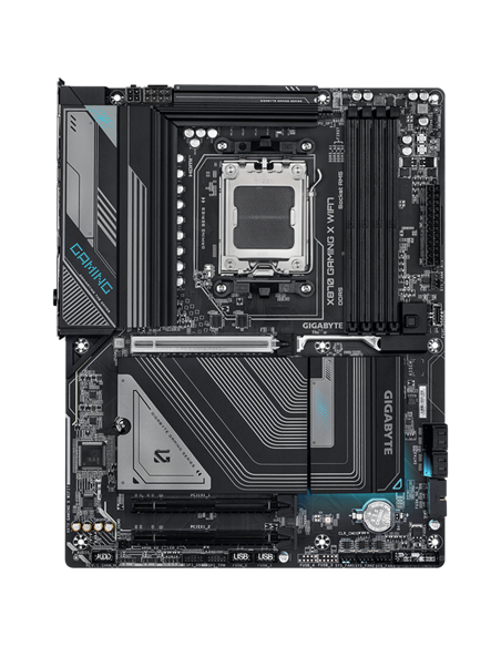 Материнская плата Gigabyte X870 GAMING X WIFI7, AM5, AMD X870, ATX