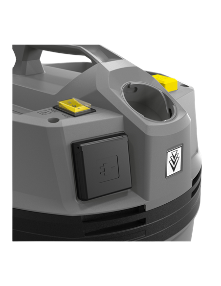 Пылесос Karcher NT 22/1 Ap Te L 1.378-610.0, Серый