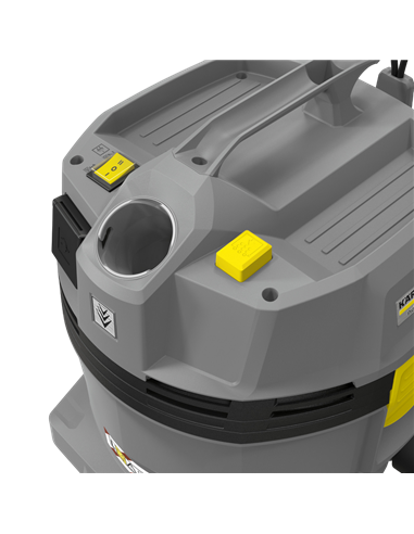 Пылесос Karcher NT 22/1 Ap Te L 1.378-610.0, Серый