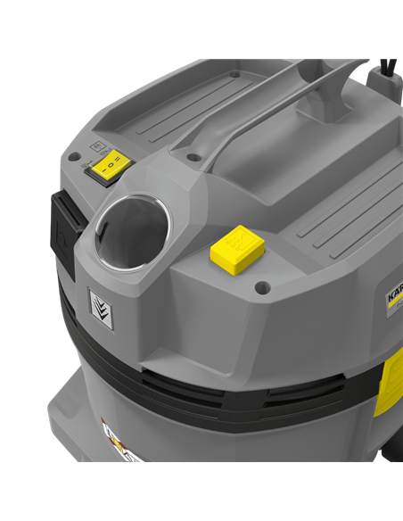 Пылесос Karcher NT 22/1 Ap Te L 1.378-610.0, Серый