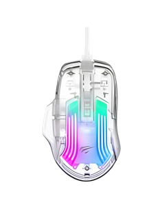 Gaming Mouse Havit MS1011SE, Alb 2