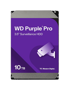 Жесткий диск Western Digital WD Purple Pro, 3.5", 10 ТБ <WD102PURP>