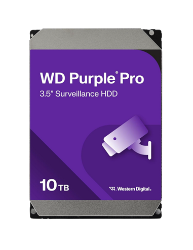 Unitate HDD Western Digital WD Purple Pro, 3.5", 10 TB WD102PURP