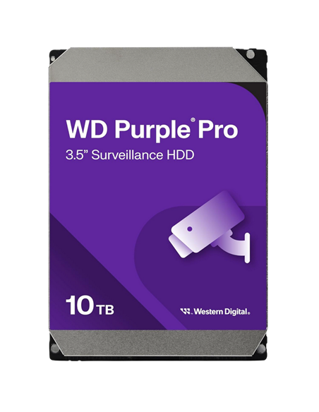 Жесткий диск Western Digital WD Purple Pro, 3.5", 10 ТБ <WD102PURP>
