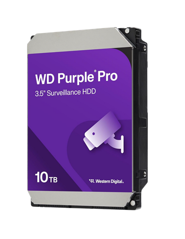 Unitate HDD Western Digital WD Purple Pro, 3.5", 10 TB WD102PURP