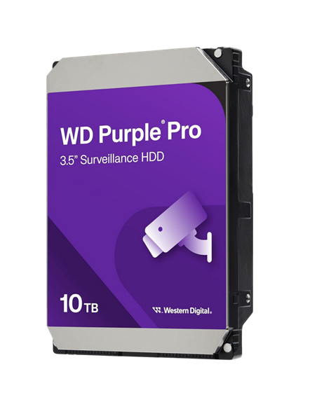 Жесткий диск Western Digital WD Purple Pro, 3.5", 10 ТБ <WD102PURP>