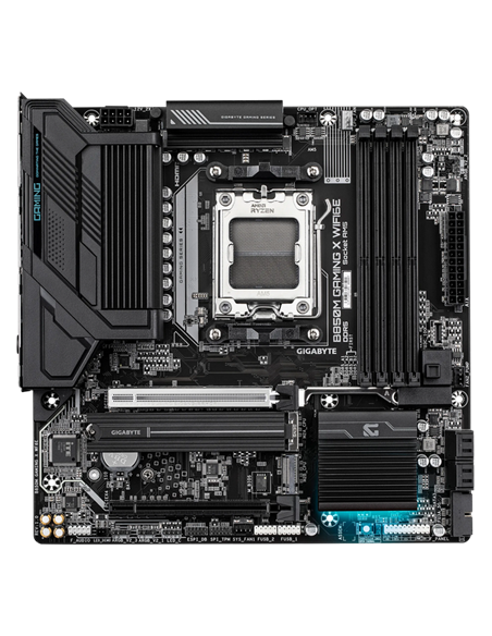 Материнская плата Gigabyte B850M GAMING X WF6E, AM5, AMD B850, Micro-ATX
