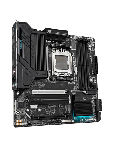 Материнская плата Gigabyte B850M GAMING X WF6E, AM5, AMD B850, Micro-ATX