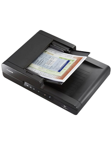 Scanner Tablet Canon imageFORMULA DR-F120, A4, Negru