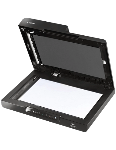 Scanner Tablet Canon imageFORMULA DR-F120, A4, Negru