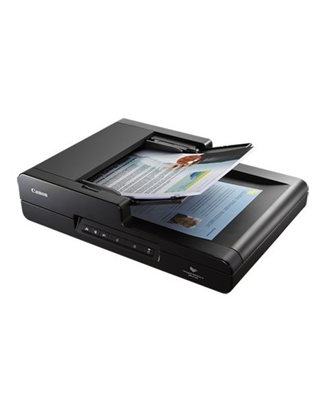 Scanner Tablet Canon imageFORMULA DR-F120, A4, Negru