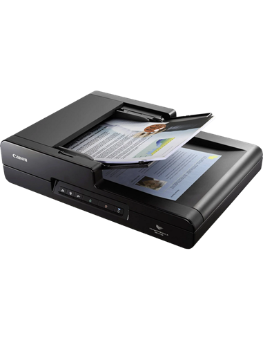 Scanner Tablet Canon imageFORMULA DR-F120, A4, Negru