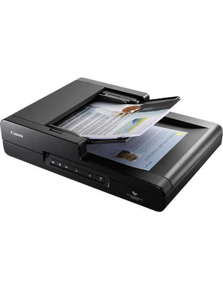 Scanner Tablet Canon imageFORMULA DR-F120, A4, Negru